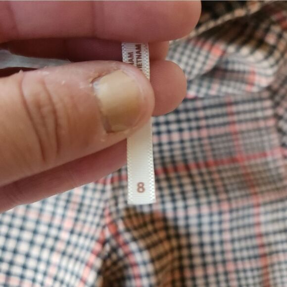 Free People Plaid Skinny Pants - Picture 3 of 11